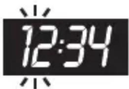 Conair Luna WCR450 - Setting the Time: - 1