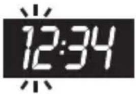 Conair Luna WCR450 - Réglage de l'horloge - 1