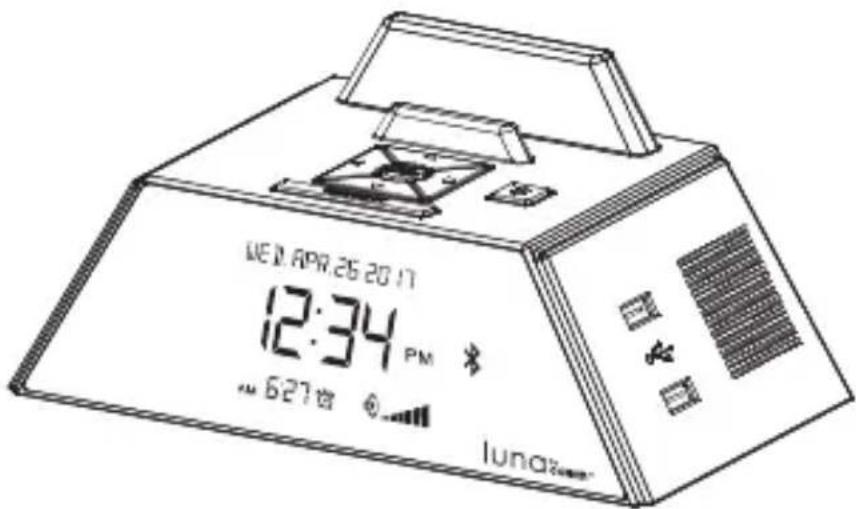 Conair Luna WCR450 - USER MANUAL MANUEL D'UTILISATION - 1