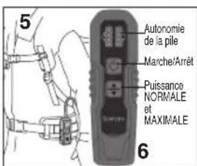 Sanitaire System Pro SL3681A - Assemblage et mode d'emploi suivez ces étapes simples pour profiter d'un fonctionnement facile et efficace de l'aspirateur dorsal - 3