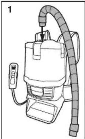 Sanitaire System Pro SL3681A - How to assemble and use - 1