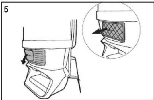 Sanitaire System Pro SL3681A - Remarque: le sac en tissu NE peut PAS être lavé et réutilisé. - 5