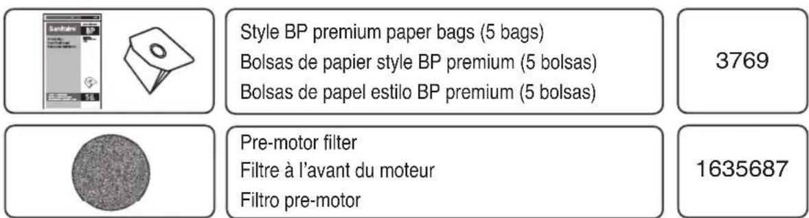 Sanitaire System Pro SL3681A - Si vous produit sanitaire doit être réparé - 1