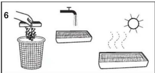 Sanitaire System Pro SL3681A - NOTA: La bolsa de tela NO puede lavarse y reutilizarse. - 6