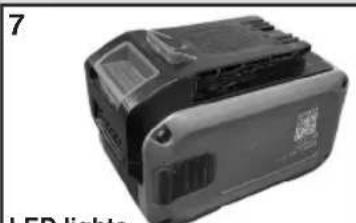 Sanitaire System Pro SL3681A - Battery Charging - 1