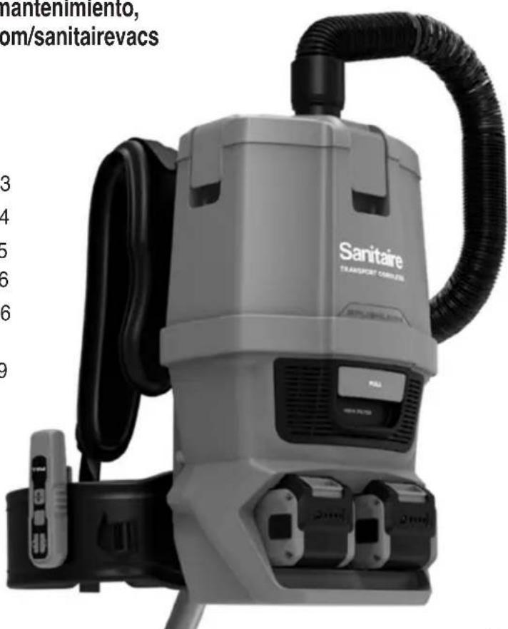 Sanitaire System Pro SL3681A - Indices - 1