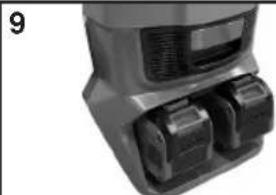 Sanitaire System Pro SL3681A - como cargar la bateria - 3