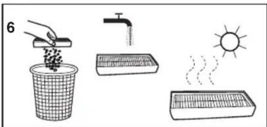 Sanitaire System Pro SL3681A - Remarque: le sac en tissu NE peut PAS être lavé et réutilisé. - 6