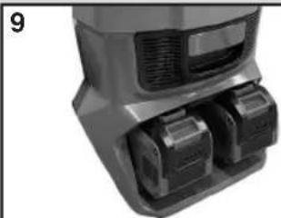Sanitaire System Pro SL3681A - Battery Charging - 3