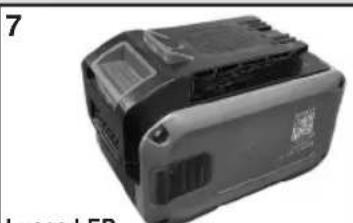 Sanitaire System Pro SL3681A - como cargar la bateria - 1