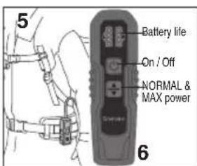 Sanitaire System Pro SL3681A - How to assemble and use - 3