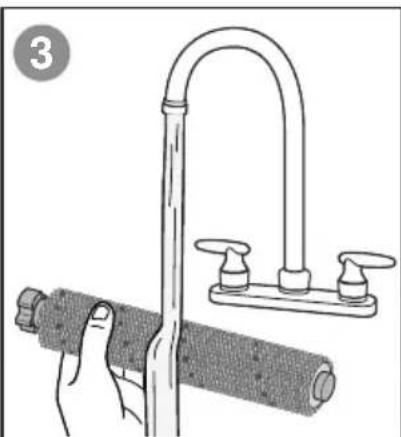 Sanitaire HydroClean SC930A - WARNING - 3
