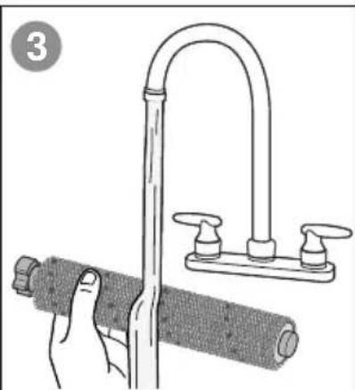 Sanitaire HydroClean SC930A - ADVERTENCIA - 3