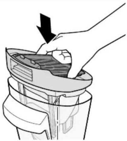 Sanitaire HydroClean SC930A - MAINTENANCE: DIRTY WATER TANK (cont.) - 5