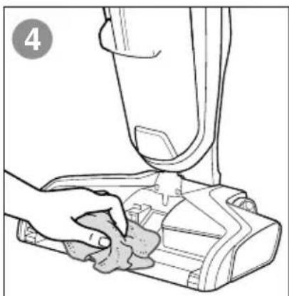 Sanitaire HydroClean SC930A - ADVERTENCIA - 4