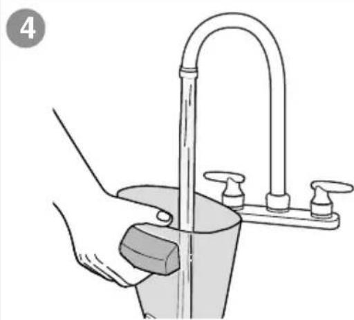 Sanitaire HydroClean SC930A - Entretien : réservoir d'eau SALE - 4