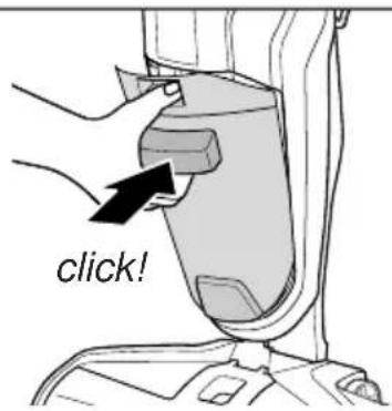 Sanitaire HydroClean SC930A - MAINTENANCE: DIRTY WATER TANK (cont.) - 6