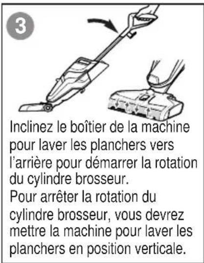 Sanitaire HydroClean SC930A - Avertissement - 3