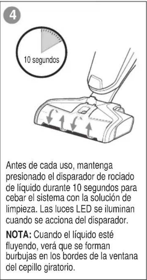 Sanitaire HydroClean SC930A - ADVERTENCIA - 4
