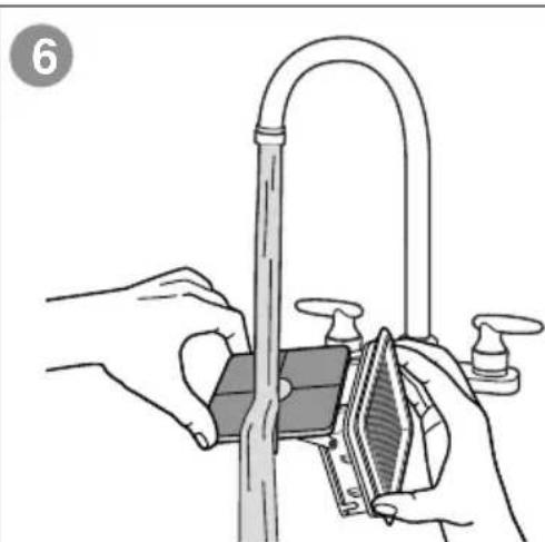 Sanitaire HydroClean SC930A - Entretien : réservoir d'eau SALE - 6