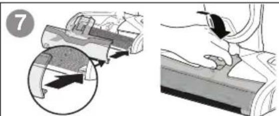 Sanitaire HydroClean SC930A - ADVERTENCIA - 7