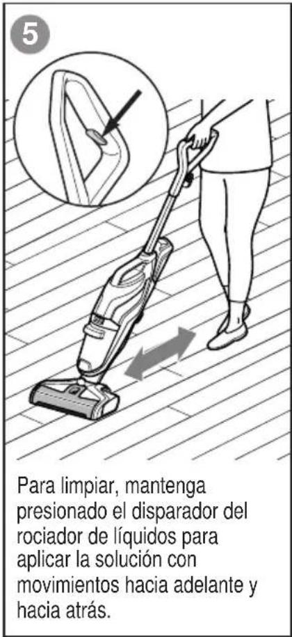 Sanitaire HydroClean SC930A - ADVERTENCIA - 5
