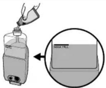 Sanitaire HydroClean SC930A - Únicamente para líquidos Sanitaire: - 2