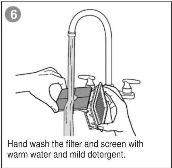 Sanitaire HydroClean SC930A - MAINTENANCE: DIRTY WATER TANK - 6