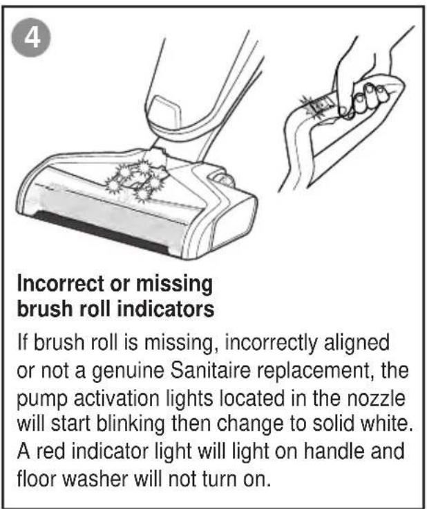 Sanitaire HydroClean SC930A - MAINTENANCE: ELECTRONIC ALERTS - 4