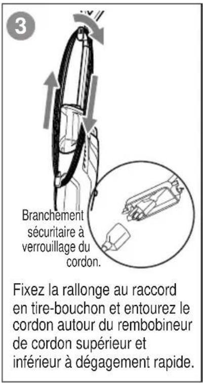 Sanitaire HydroClean SC930A - Avertissement - 3