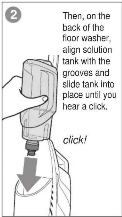 Sanitaire HydroClean SC930A - WARNING - 2