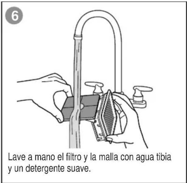 Sanitaire HydroClean SC930A - MANTENIMIENTO: TANQUE DE AGUA SUCIA - 6