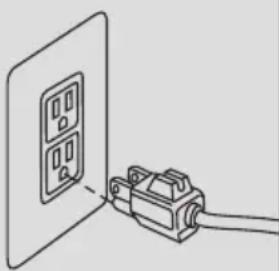 Sanitaire HydroClean SC930A - GROUNDING INSTRUCTIONS - 1