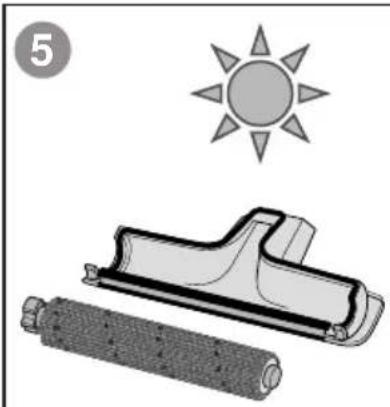 Sanitaire HydroClean SC930A - ADVERTENCIA - 5