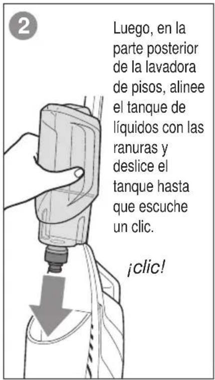 Sanitaire HydroClean SC930A - CÓMO ARMAR LA UNIDAD - 2