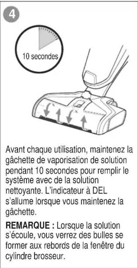 Sanitaire HydroClean SC930A - Avertissement - 4