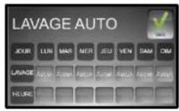 Vulcan TCM102E240 - LAVAGE« AUTO » (LAVAGE programme chaque jour de la période): - 3