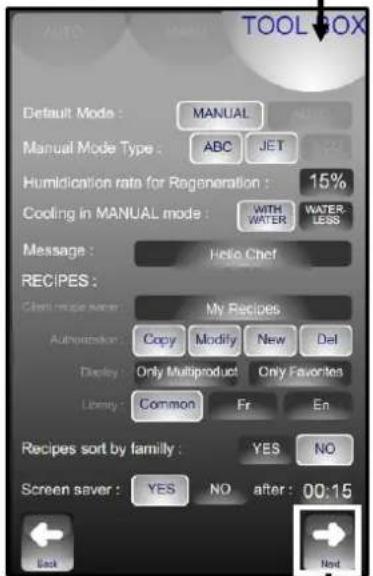 Vulcan TCM102E240 - CLIENT PARAMETERS - 2