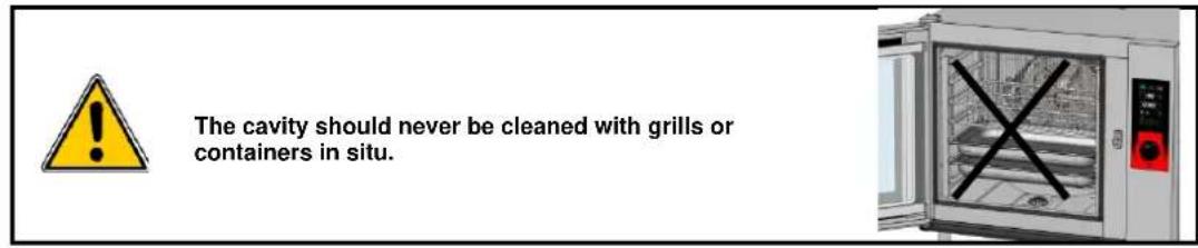 Vulcan TCM102E240 - CLEANING MENU - 1