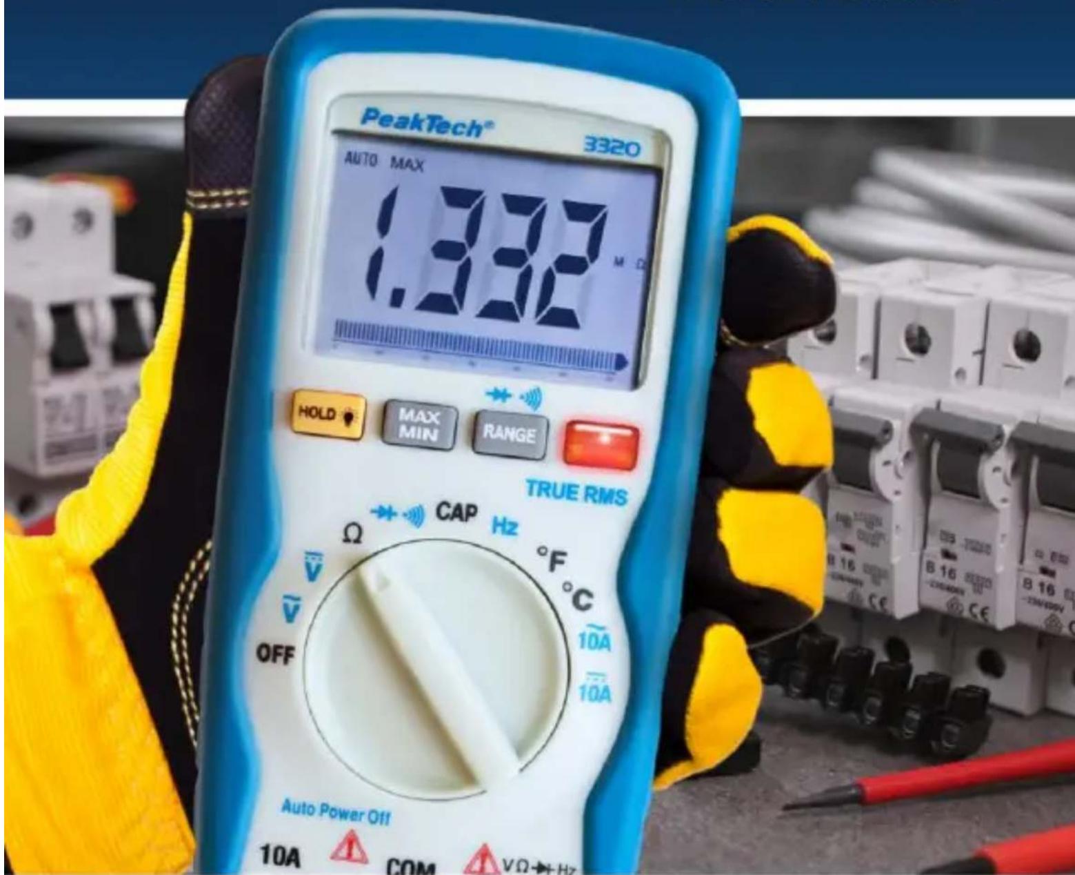 PeakTech 3320 - 1