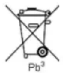 PeakTech 3360 - Hinweise zum Batteriegesetz - 3