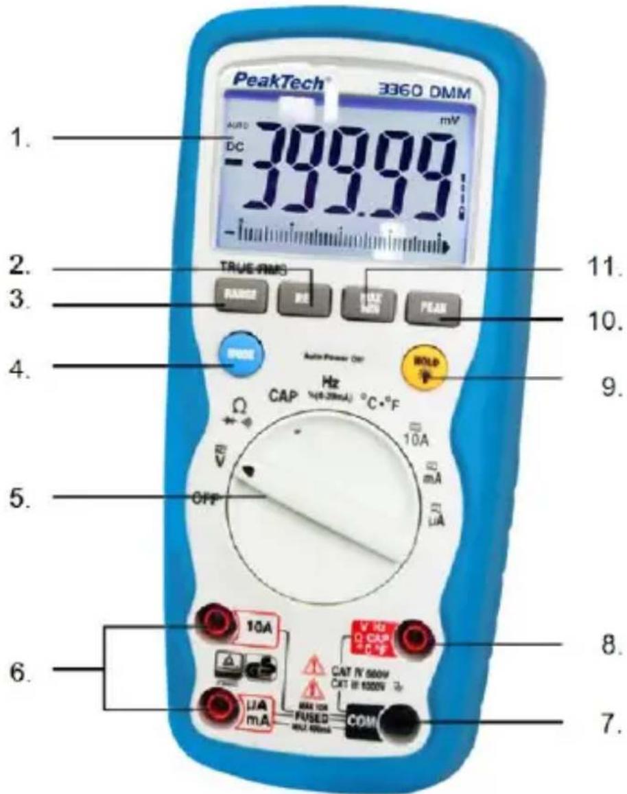 PeakTech 3360 - P 3355 - 2