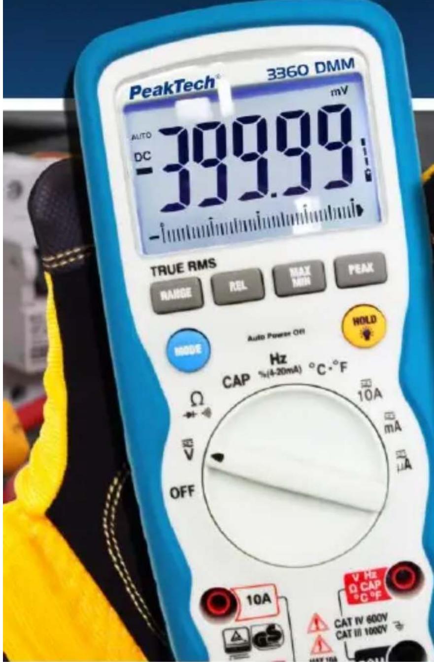 PeakTech 3360 - 1