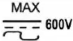 PeakTech 3335 - Safety Symbols - 3