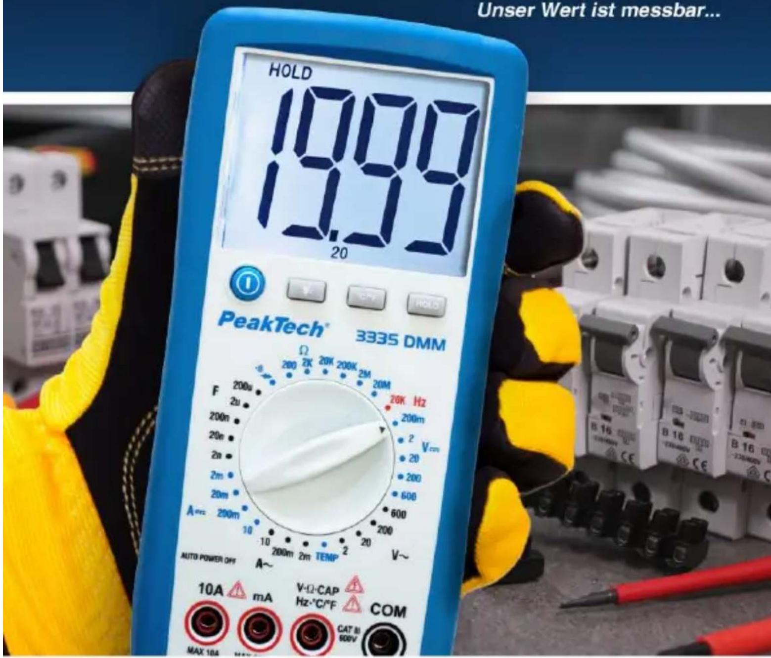 PeakTech 3335 - 1