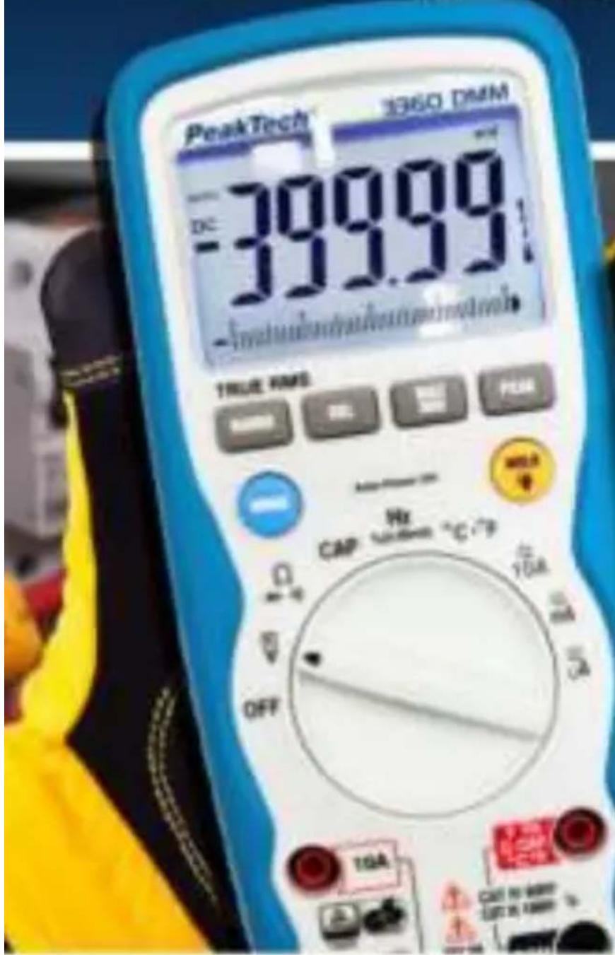PeakTech 3355 - 1