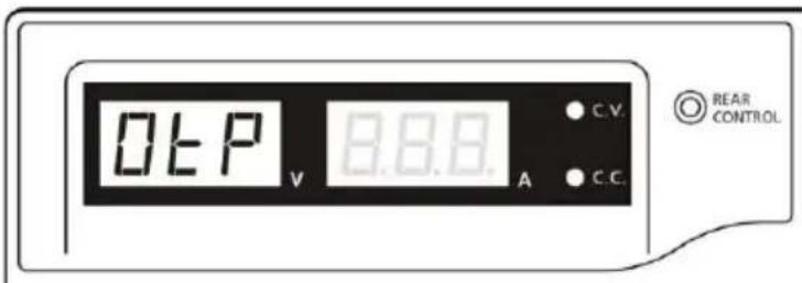 PeakTech 1585 - OTP: Over Temperature Protection - 1