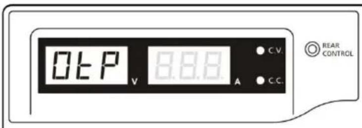 PeakTech 1585 - OTP: Übertemperaturschutz - 1
