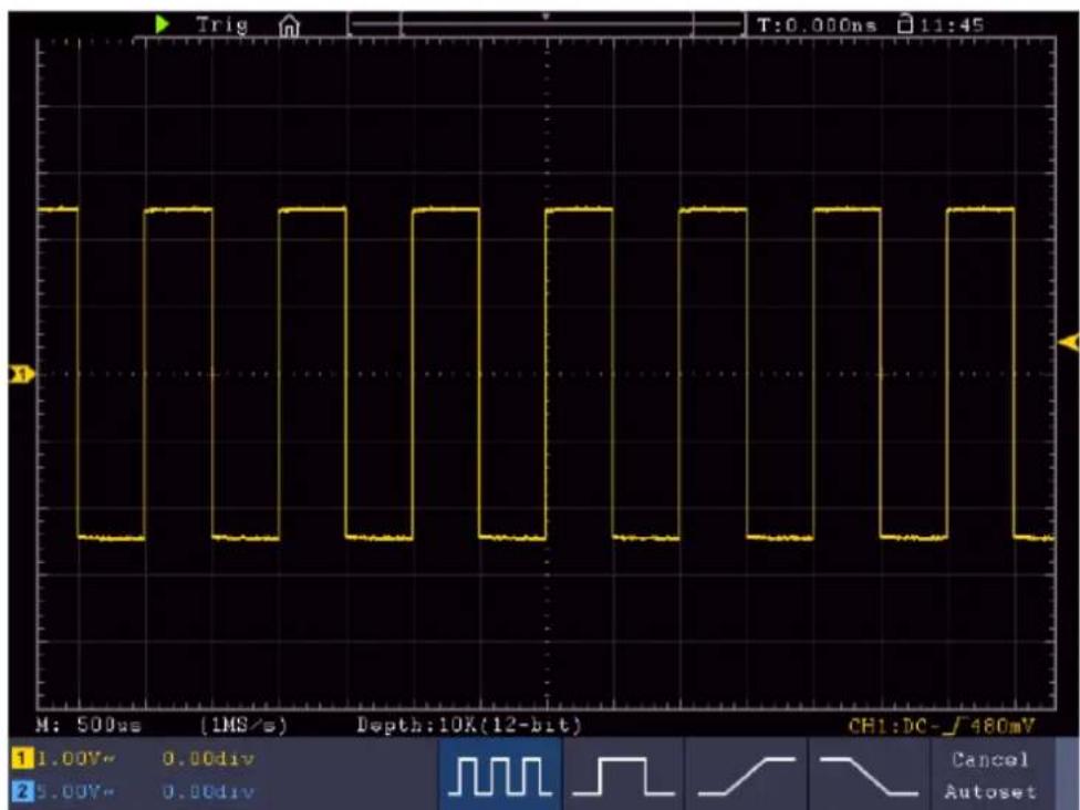 PeakTech 1206 - Test fonctionnel - 1