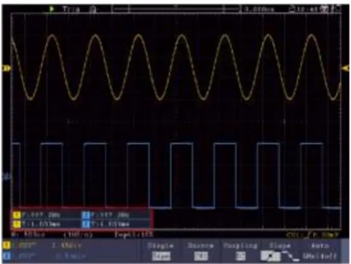 PeakTech 1360 - Effectuer une mesure automatique - 1